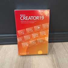 Roxio Creator NXT 9 Multimedia Suite and CD/DVD Disc Burning Software G7 SEALED picture