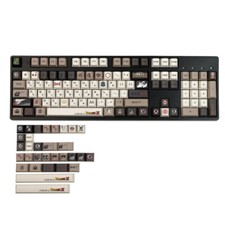 HOT Anime Dragon Ball Theme 135 Key PBT Keycap Set Cherry f/Mechanical Keyboard picture