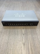 Cisco SG300-10PP 10-Port Gigabit Ethernet Switch - Black (MANY IN STOCK) picture