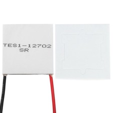 TES1-12702 Semiconductor Refrigeration Tablets 15.8V 2A 18W Heatsink 30x30mm picture
