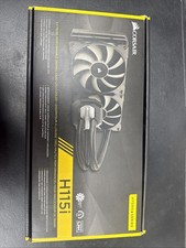 Corsair Hydro Series H115i Extreme Liquid CPU Cooler 280mm picture