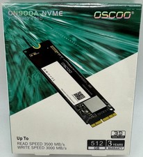 OSCOO ON900A 512GB NVMe M.2 SSD Fast Read & Write PCIe Gen3x4 - 3yrs Warranty picture