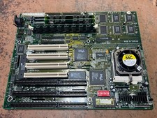 Texas Micro AI5TV-1.30 Vintage ISA / PCI Slot Retro Gaming Motherboard picture