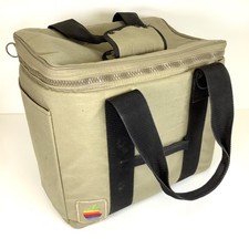 1980s Apple Macintosh 128K 512K Original Carrying Case Bag Rainbow Logo Vintage picture