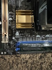 Biostar P4tpt Ver.1.0, Lga 775, Intel 845pe Motherboard +pentium 4 picture
