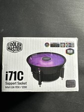 Cooler Master RR-I71C-20PC-R1 CPU Air Cooler Fan - Anodized Black picture