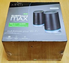 NEW ARRIS SURFboard MAX Plus Mesh AX7800 Wi-Fi 6 AX Router System FAST SHIPPING picture