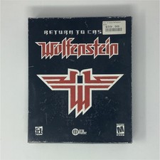 id Software Return to Castle Wolfenstein PC CD-ROM Boxed Set Manual English picture