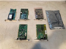 Vintage PC ISA Expansion Cards Lot of 5 3Com EtherLink Network Cards picture