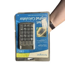 New Sealed Kensington 33059 Pocket KeyPad Calculator Portable picture