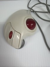 Vintage Logitech Trackman Marble Wheel T-CL13 Wired Mouse picture