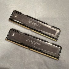 BALLISTIX 8GB KIT 2X4GB DDR4-2666 DESKTOP RAM BLS4G4D26BFSE 8GB picture