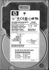 HP Seagate ST336706LC 36.4GB Ultra 3 SCSI Hard Drive P/N: 9T9001-035 F/W: HP03 picture