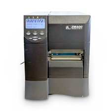 Zebra ZM400 Thermal Label Printer 203 DPI 4in USB Ethernet Serial picture