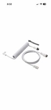 GUNMJO Pro Custom Coiled USB C Cable for Gaming Keyboard Metal Aviator picture