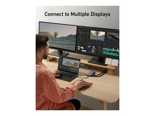 ANKER 565 USB-C Hub 11-in-1 1 x 10Gbps 1 & Usb-A 1 HDMI 1 DP 1 100W 1 A83880A1 picture