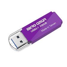 Micro Center Pro 256GB USB 3.1 Gen1 Flash Drive Faster USB Stick External Dat... picture