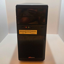 Logisys Logisys Black Desktop Tower PC Case for Casual Computing picture