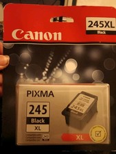 NIB Genuine Canon 245XL Ink Cartridge Black - Original -  picture