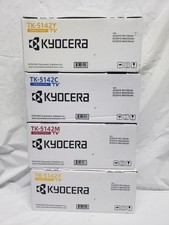 Kyocera TK-5382 TK-5382Y TK-5382C TK-5382K Toner Cartridge Lot of 4 One Op Boxes picture