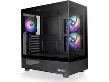 Thermaltake View 270 Plus TG ARGB ATX Mid-Tower Gaming Computer Case Black picture