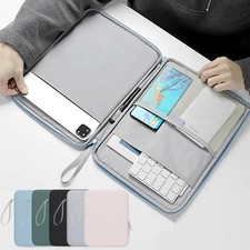 Tablet Sleeve Bag 10.9 12.9 Inch Padded Case Organizer Carrying Pouch picture