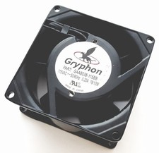 GAA8038-115BB COMAIR ROTRON AC TUBEAXIAL GRYPHON SERIES FANS 115 VAC FANS 80MM picture