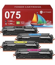 075 Toner Cartridge Compatible Replacement for Canon 075 075H Toner Cartridge picture