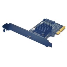 PCIE Card Type C PCI-Express 4X to USB 3.2 Gen 2X2 (20Gbps) ASM3242 Chipset picture