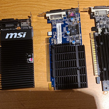 Lot 3 mini pci video cards picture