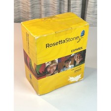 Rosetta Stone Spanish Latin America Levels 1-5 Box Set Version 3 Windows Mac picture