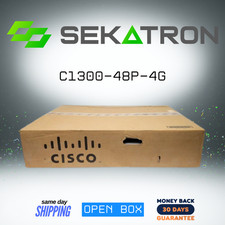 🔀 Cisco Refresh C1300-48P-4G Cisco Catalyst 1300 Business Switch ⚡ picture