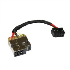 DC POWER JACK CABLE FLEX HARNESS FOR HP 15-f008cl 15-f009ca 15-f010dx 15-f010wm picture