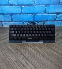 RedThunder G61 61 Keys RGB Backlit Mechanical Mini USB Wired Gaming Keyboard picture