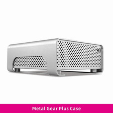 MetalGear Plus Aluminum Mini HTPC Case Mini ITX Cases Computer Gaming PC Desktop picture