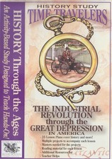History Study Time Travelers: Industrial Revolution Great Depression PC MAC CD  picture