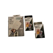 Canon IVY 2 Mini Photo Printer Bundle #NIB with 110 Sheets of Photo Paper 📸 picture