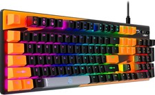 HyperX Alloy Origins Mechanical Gaming Keyboard Naruto Edition Red Switch picture