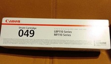 Canon 049 Drum Cartridge Genuine OEM 2165C001 LBP113w MF113w New Sealed picture
