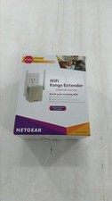 NETGEAR EX6120-100NAS Wi-Fi Range Extender White AC1200 Dual Band RJ45-NOB picture