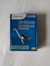IOCREST pci express gigabit ethernet controller card picture