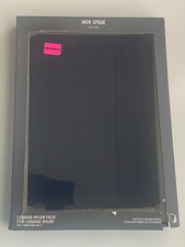 GENUINE JACK SPADE New York Luggage Nylon Folio Case for Apple iPad Air 2 - Navy picture