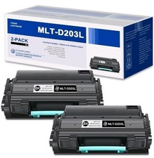 2 Pack MLT-D203L Toner Cartridge Replacement for Samsung M3320ND M3820DW M4020ND picture