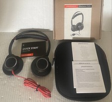Plantronics Black Wire Headset picture