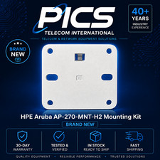 HPE Aruba AP-270-MNT-H2 Mounting Kit JW055A Wall Ceiling Mount picture