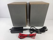 Bestisan SR04F-01 Bookshelf Computer Speakers Bluetooth HiFi Stereo / Look 👀🔥 picture