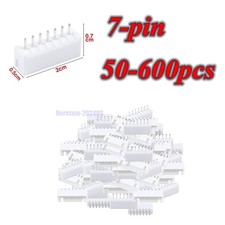 Lot 50-600 Set XH2.54-7P Connector Kit 2.54mm Pin Header & 7P Housing & Terminal picture