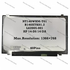 NT140WHM-T01 V8.0 B140XTK01.2 L62005-001 For HP 14-DS 14-DA Touch Screen LCD HD picture