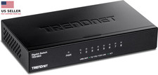 8-Port Gigabit Desktop Switch, TEG-S83, 8 X Gigabit RJ-45 Ports, Ethernet Split picture