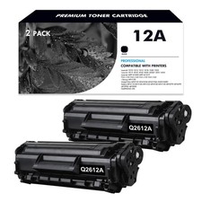 2P 2612A Q2612A Toner Cartridge For HP 12A LaserJet 1020 1022 1010 1015 M1005MFP picture